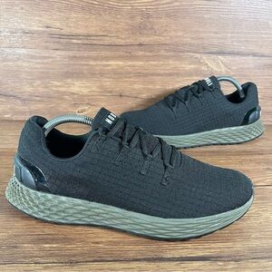 NoBull Men's Black Athletic Shoes